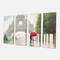 Designart - Paris Romance Couples III - French Country Premium Canvas Wall Art